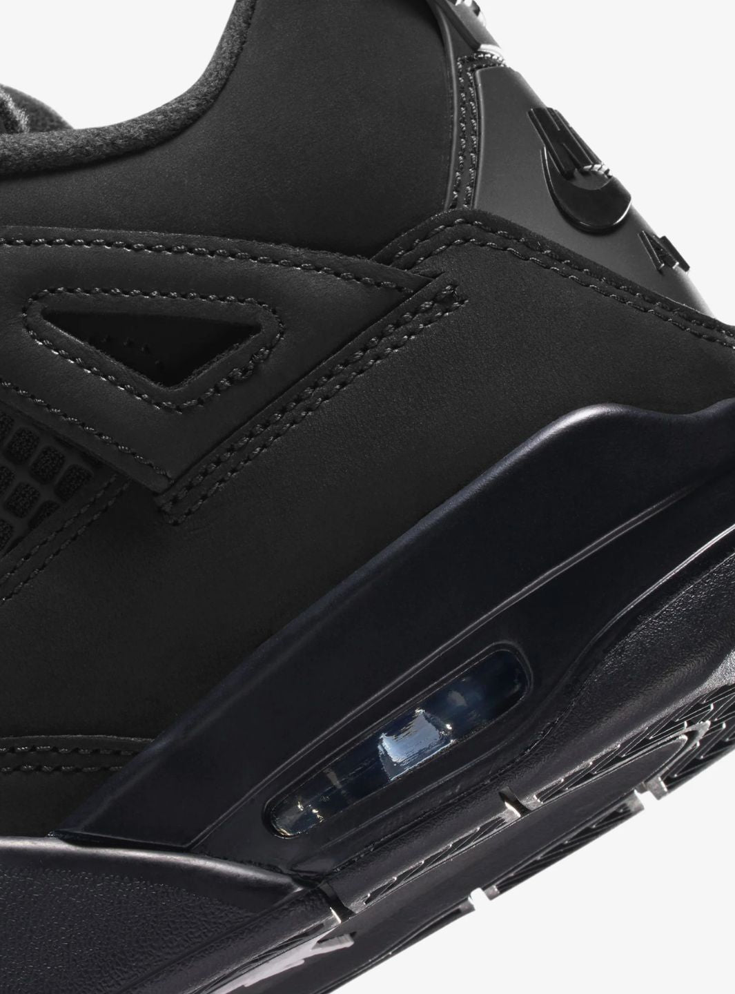 Air Jordan 4 Retro Black Cat (2025) (GS) - IB4171-010 | ResellZone