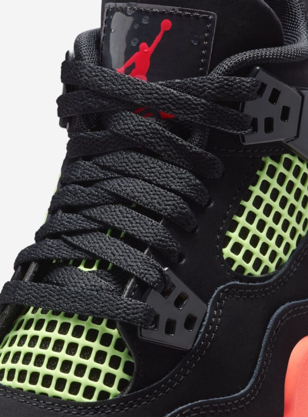 Air Jordan 4 Retro Black Infrared Barely Volt (GS) - II1271-001 | ResellZone