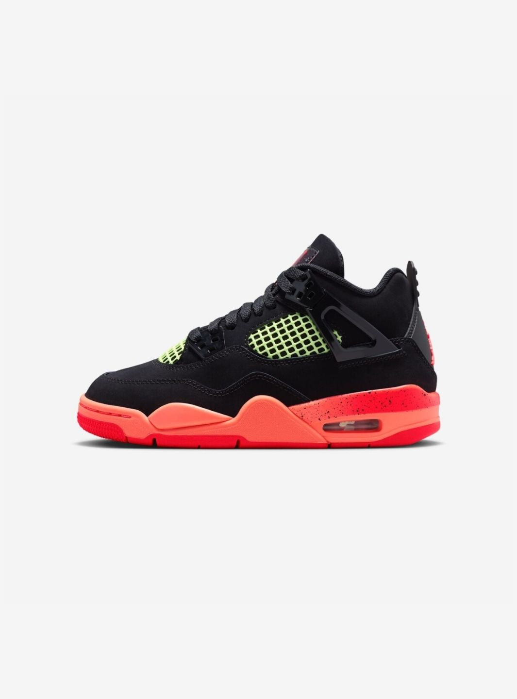 Air Jordan 4 Retro Black Infrared Barely Volt (GS) - II1271-001 | ResellZone
