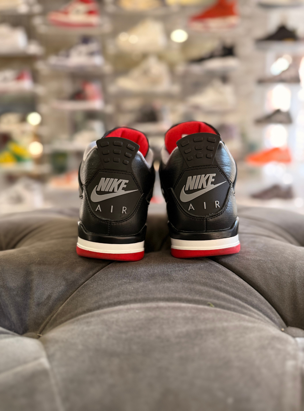 Air Jordan 4 Retro Bred Reimagined - Sneakers Usate | ResellZone