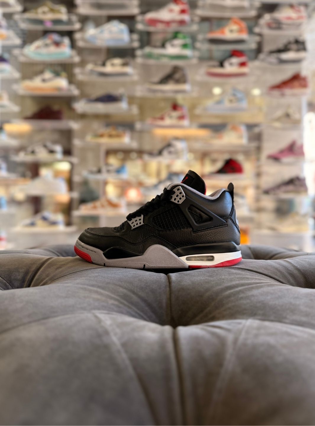 Air Jordan 4 Retro Bred Reimagined - Sneakers Usate | ResellZone