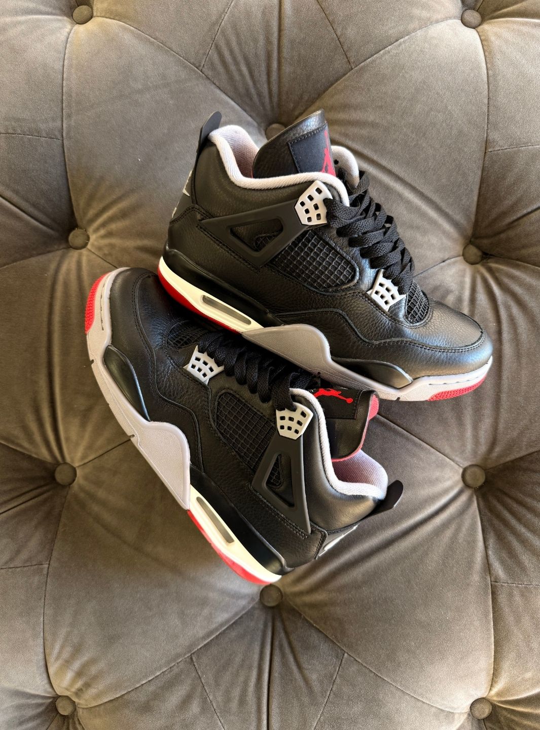 Air Jordan 4 Retro Bred Reimagined - Sneakers Usate | ResellZone