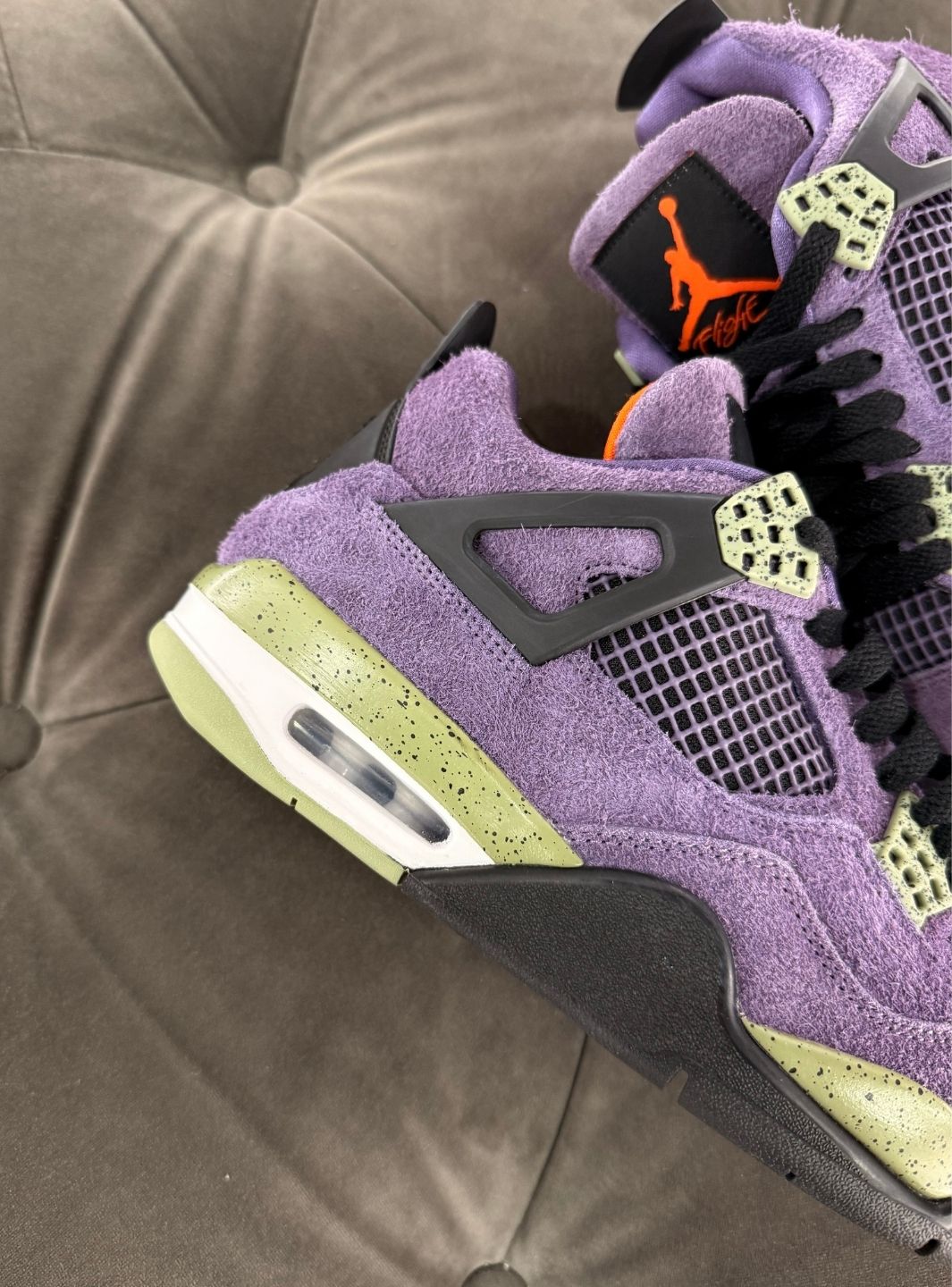 Air Jordan 4 Retro Canyon Purple - Sneakers Usate | ResellZone