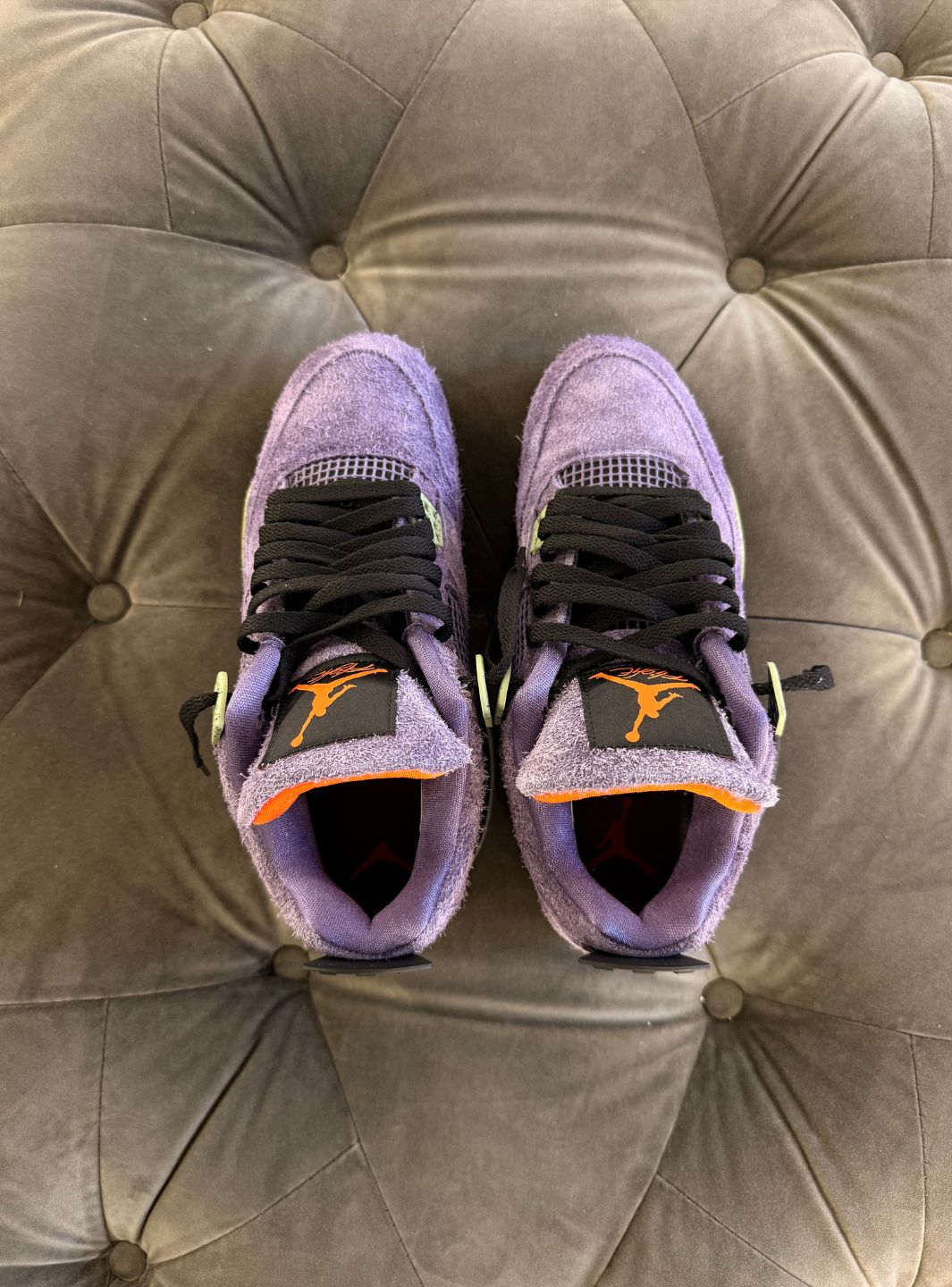 Air Jordan 4 Retro Canyon Purple - Sneakers Usate | ResellZone