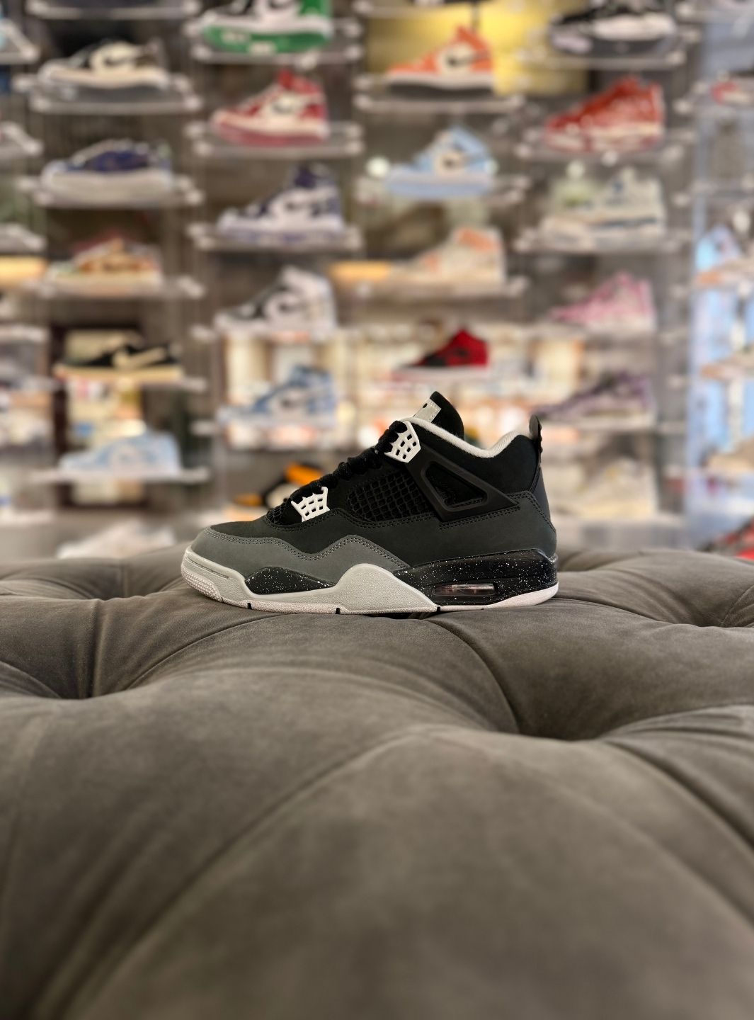 Air Jordan 4 Retro Fear (2024)- Sneakers Usate | ResellZone