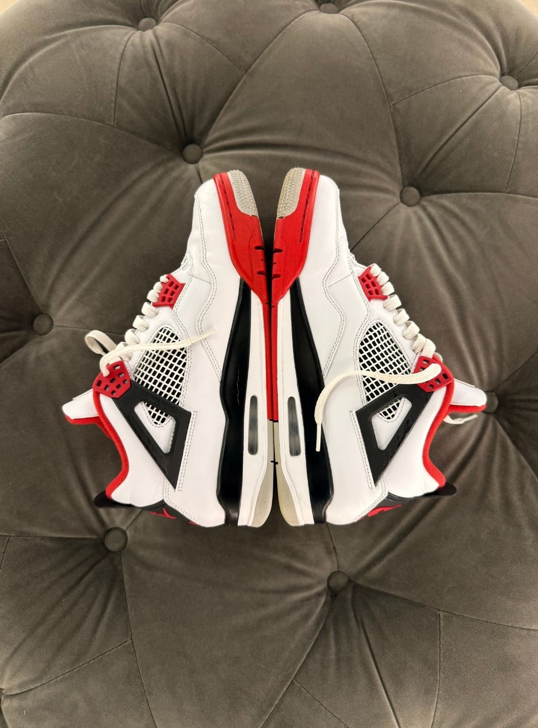 Air Jordan 4 Retro Fire Red (2020) - Sneakers Usate | ResellZone