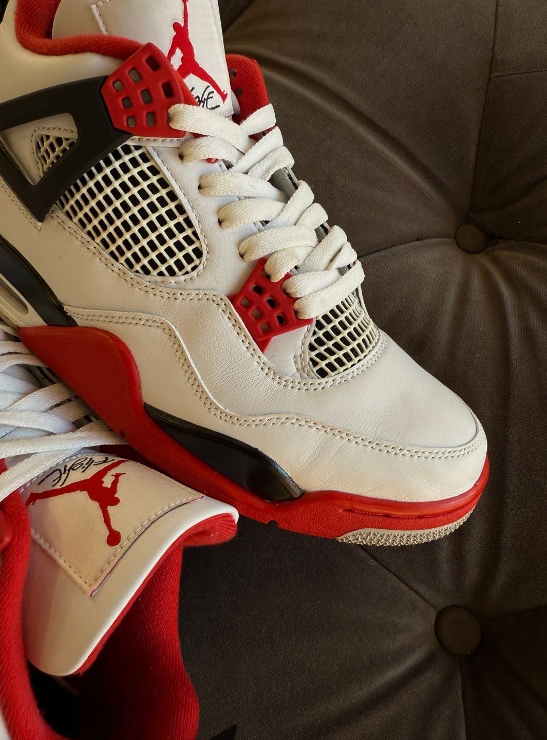 Air Jordan 4 Retro Fire Red (2020) - Sneakers Usate | ResellZone