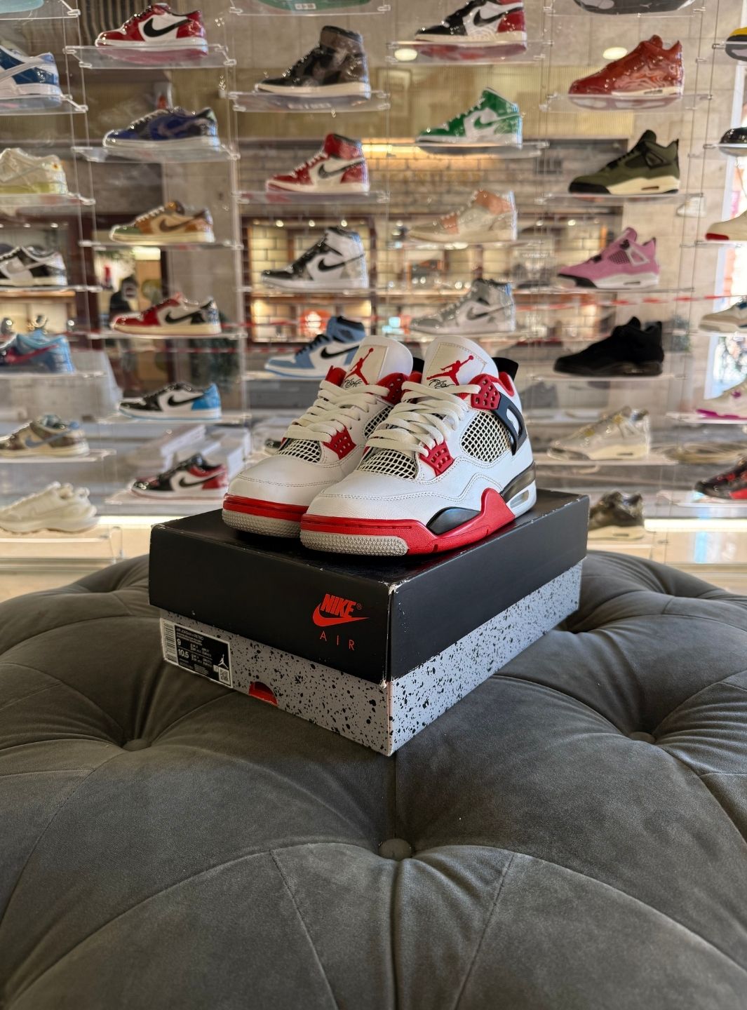 Air Jordan 4 Retro Fire Red (2020) - Sneakers Usate | ResellZone