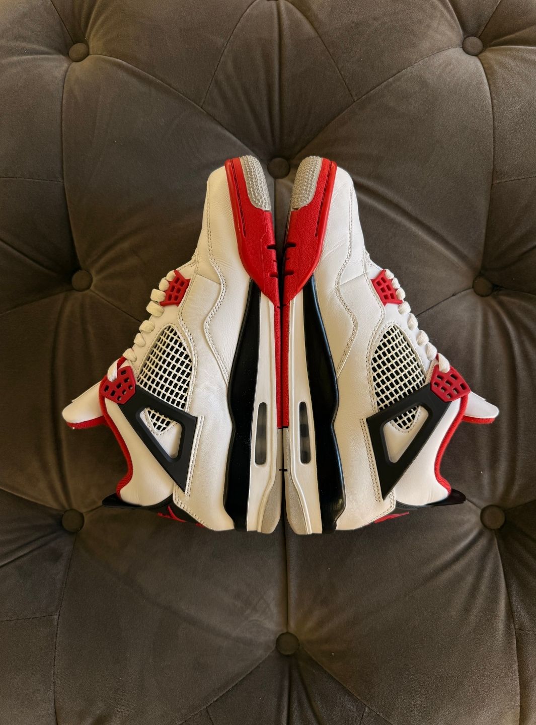 Air Jordan 4 Retro Fire Red (2020) - Sneakers Usate | ResellZone