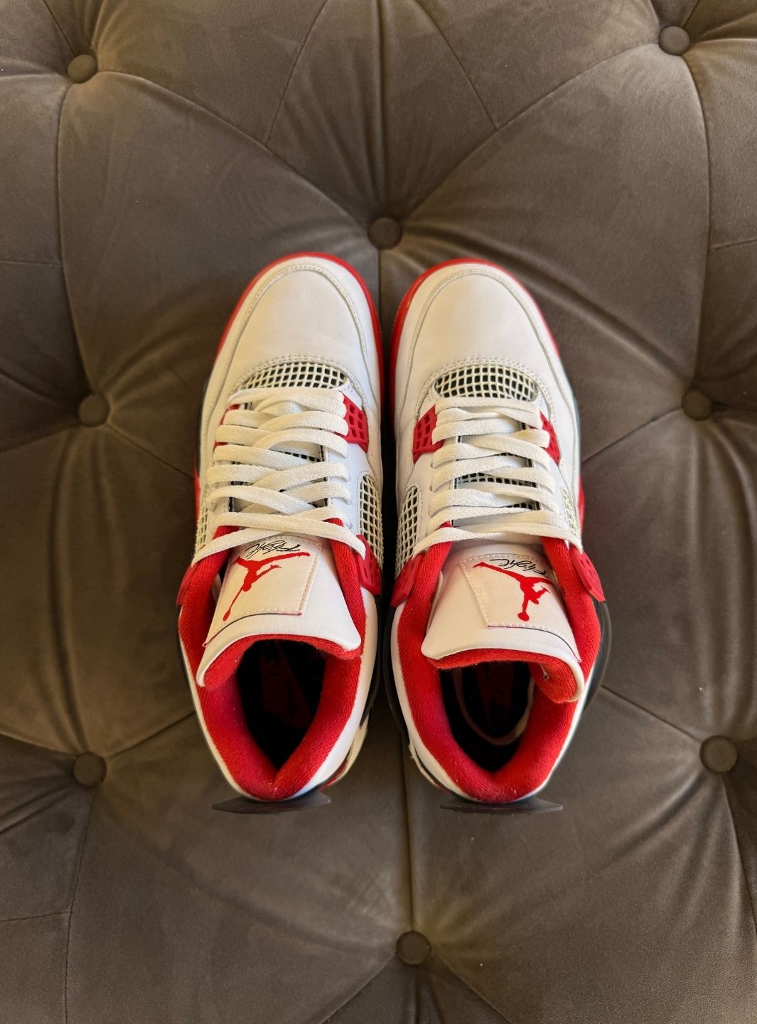 Air Jordan 4 Retro Fire Red (2020) - Sneakers Usate | ResellZone