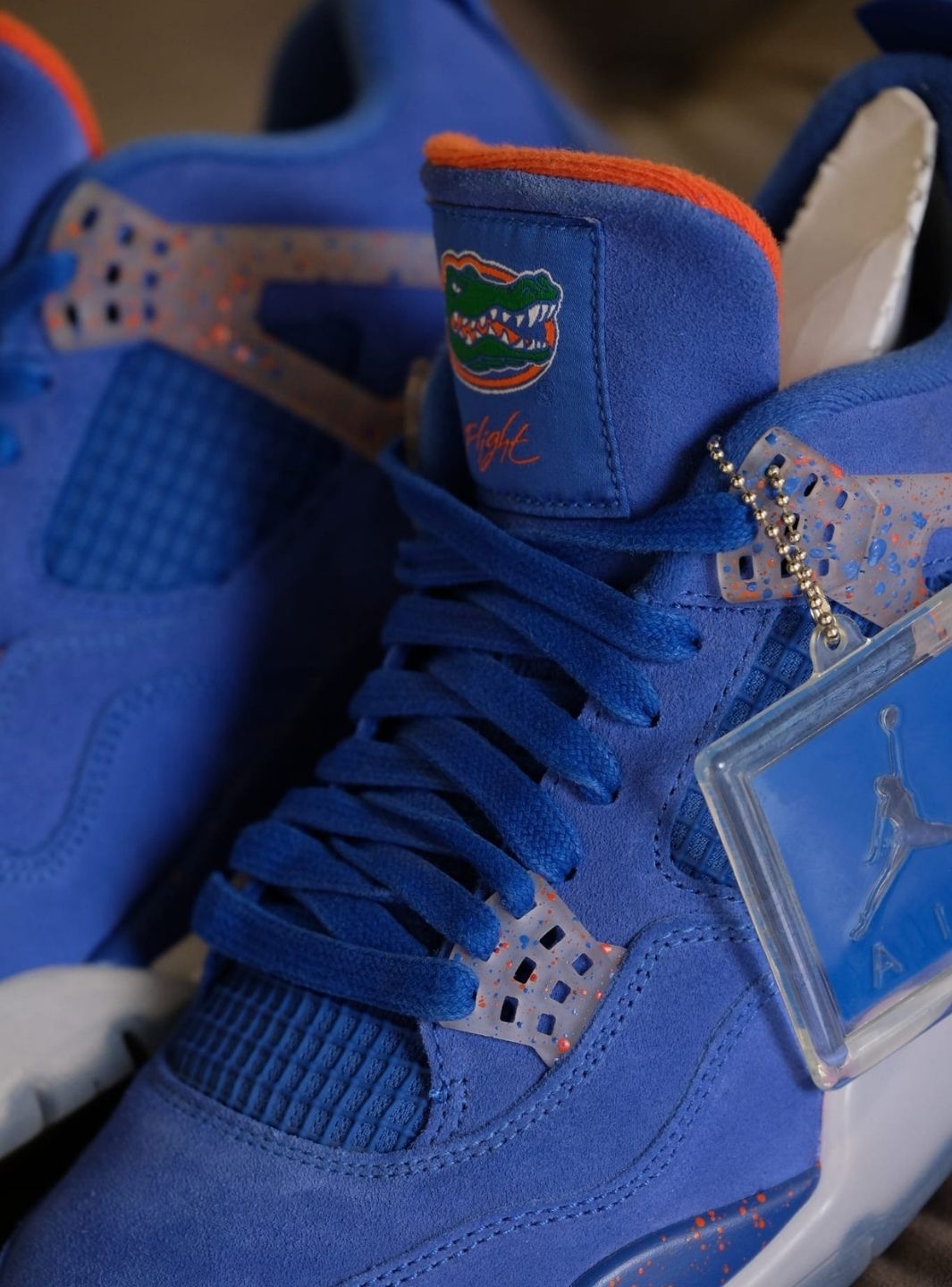 Air Jordan 4 Retro Florida Gators (PE) | ResellZone