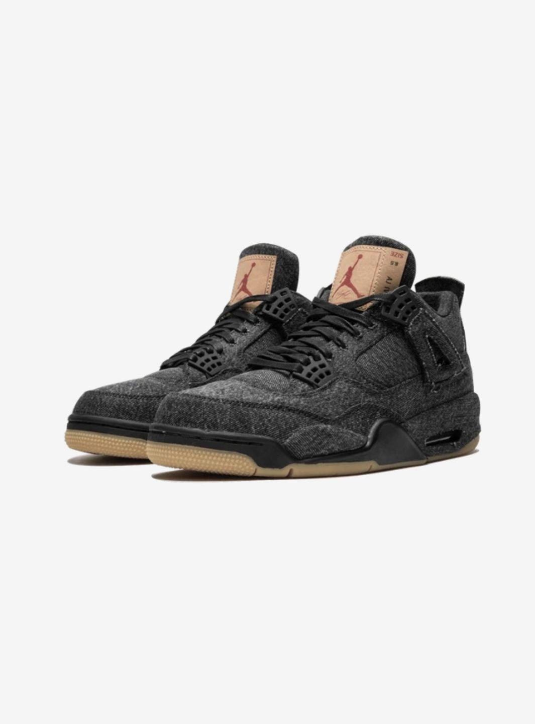 Air Jordan 4 Retro Levi's Black - AO2571-001 | ResellZone