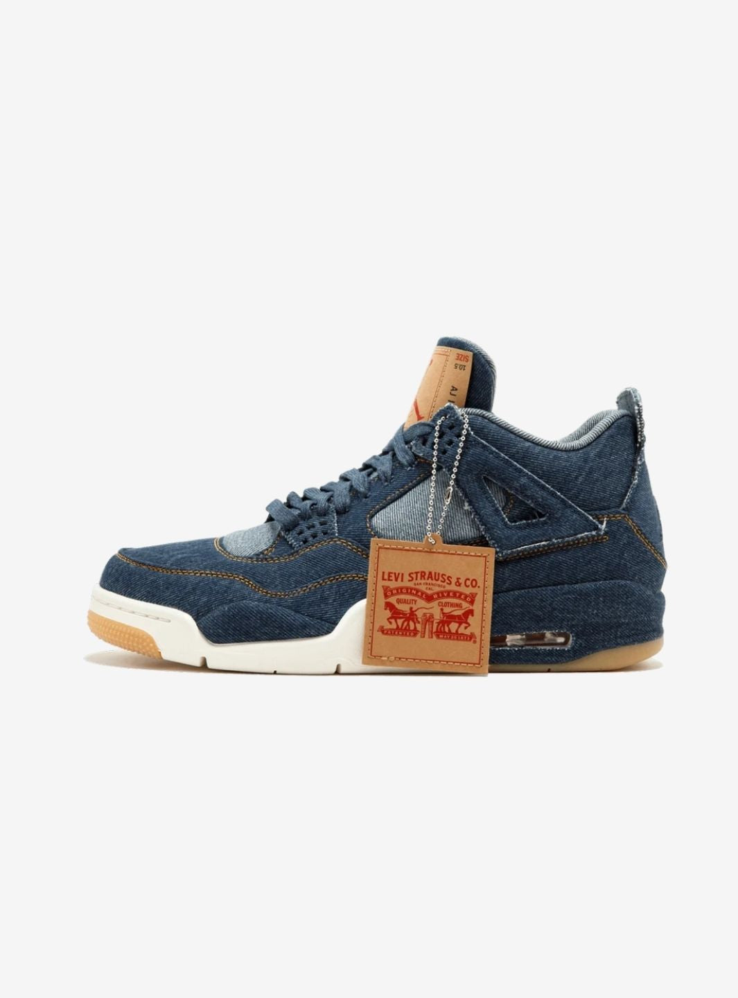 Air Jordan 4 Retro Levi's Denim - AO2571-401 | ResellZone