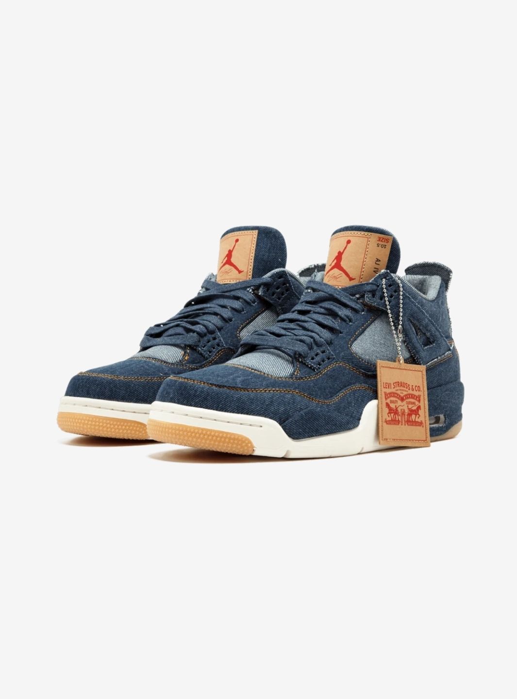 Air Jordan 4 Retro Levi's Denim - AO2571-401 | ResellZone