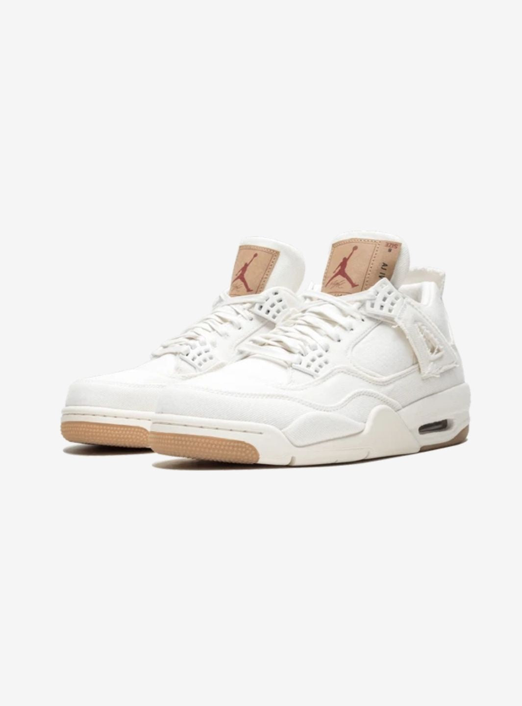 Air Jordan 4 Retro Levi's White - AO2571-100 | ResellZone