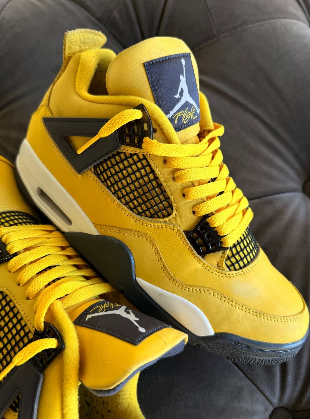 Air Jordan 4 Retro Lightning (2021) - Sneakers Usate | ResellZone