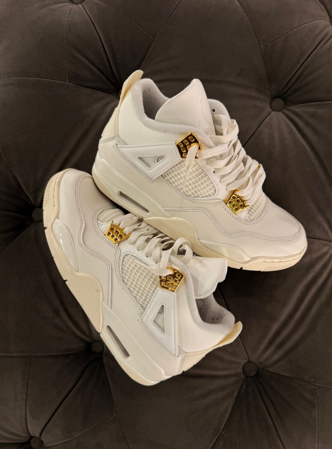 Air Jordan 4 Retro Metallic Gold - Sneakers Usate | ResellZone