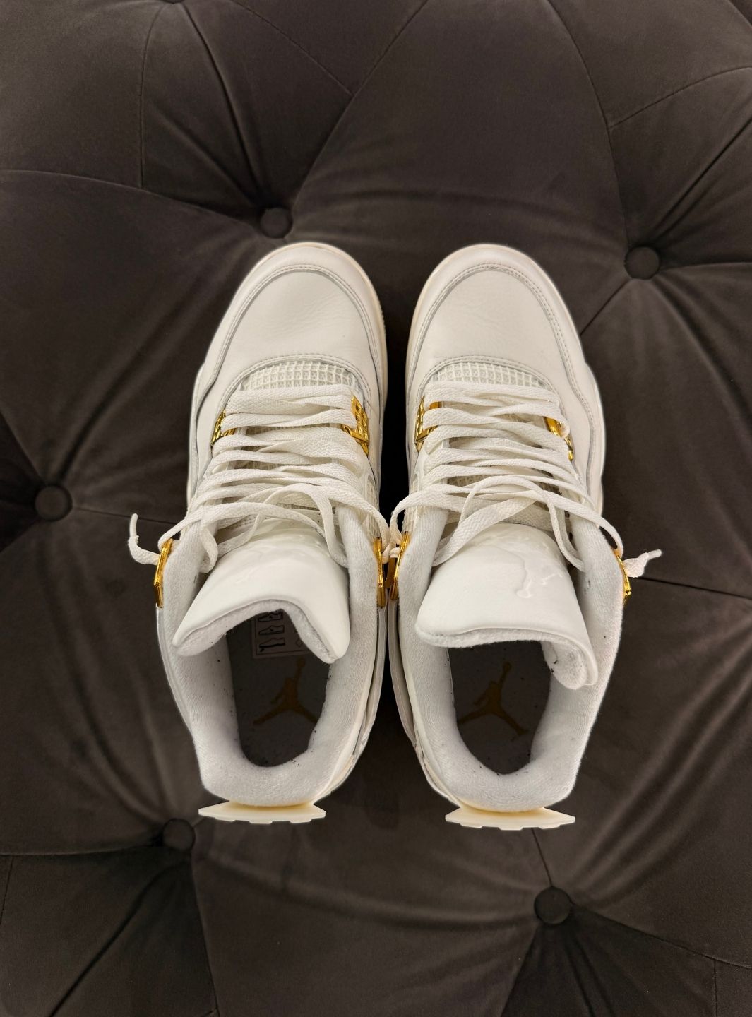 Air Jordan 4 Retro Metallic Gold - Sneakers Usate | ResellZone