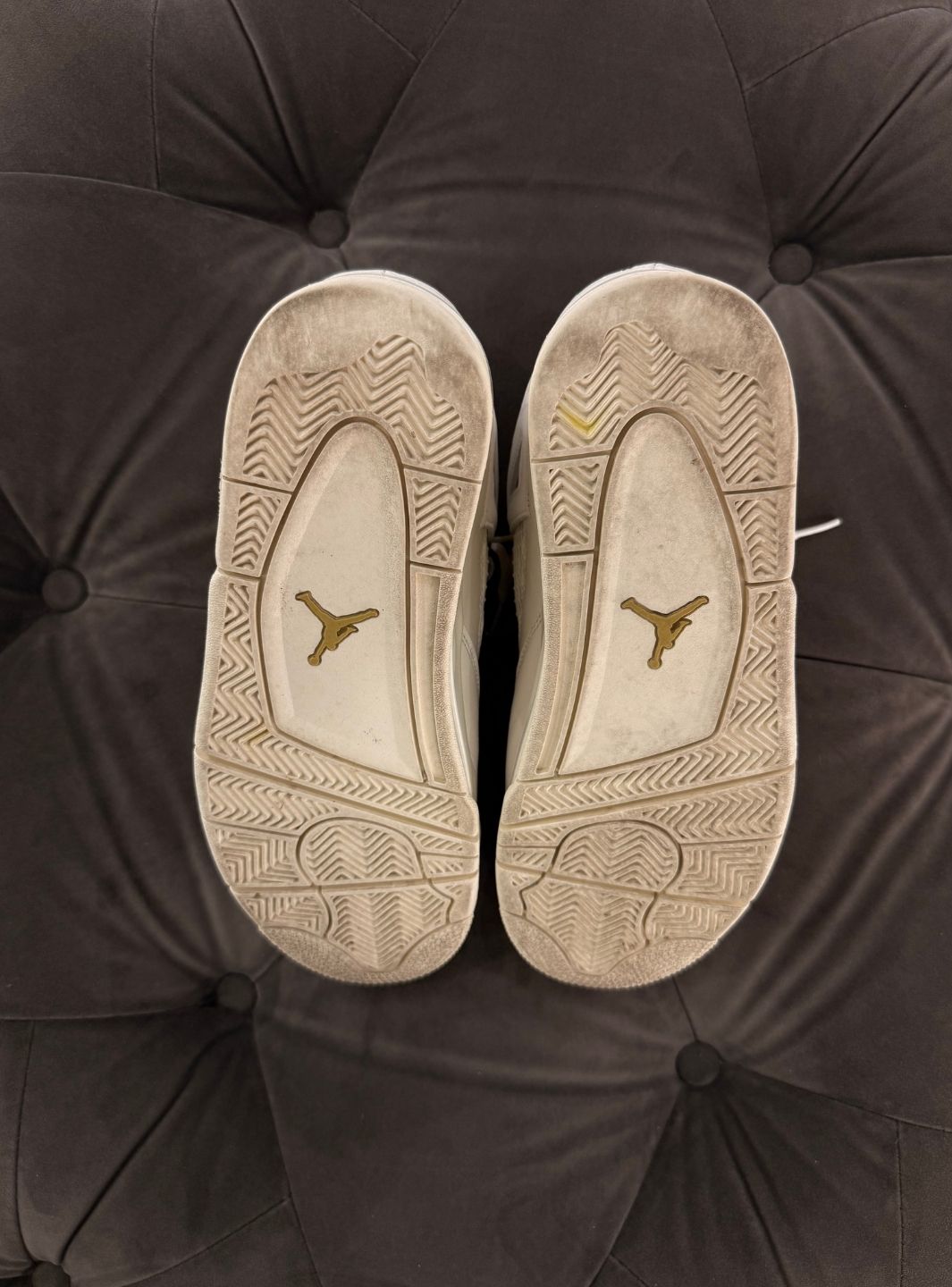 Air Jordan 4 Retro Metallic Gold - Sneakers Usate | ResellZone