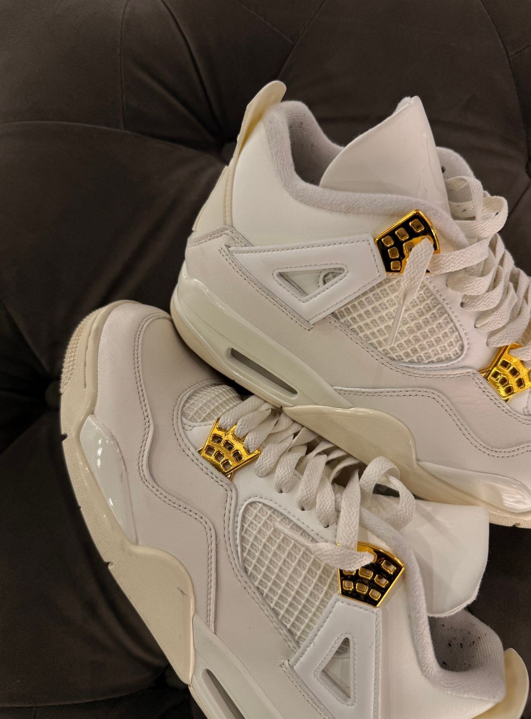 Air Jordan 4 Retro Metallic Gold - Sneakers Usate | ResellZone