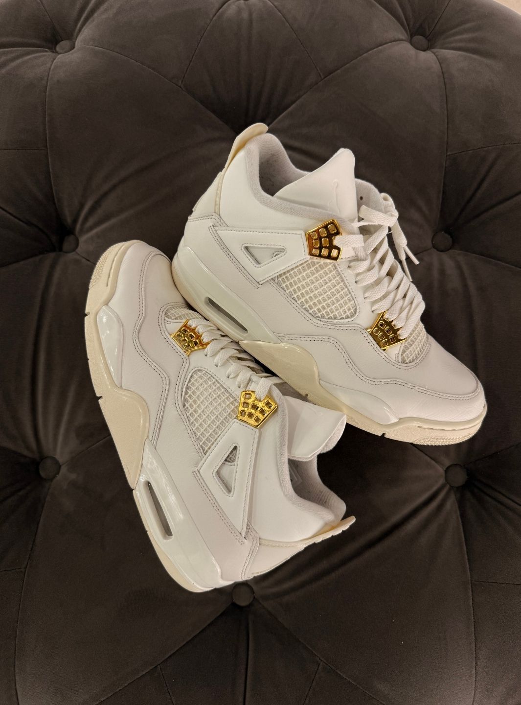 Air Jordan 4 Retro Metallic Gold - Sneakers Usate | ResellZone