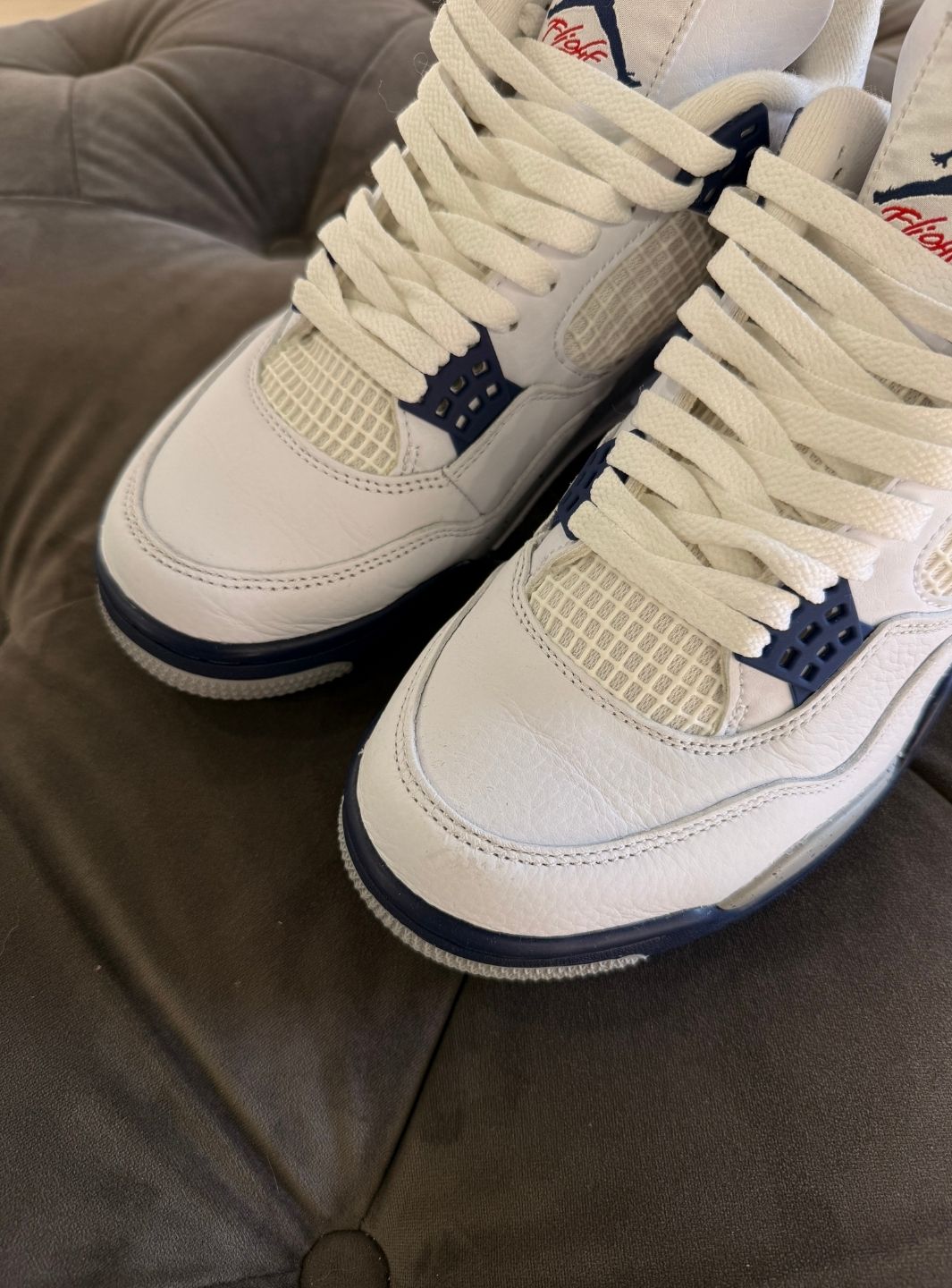 Air Jordan 4 Retro Midnight Navy - Sneakers Usate | ResellZone