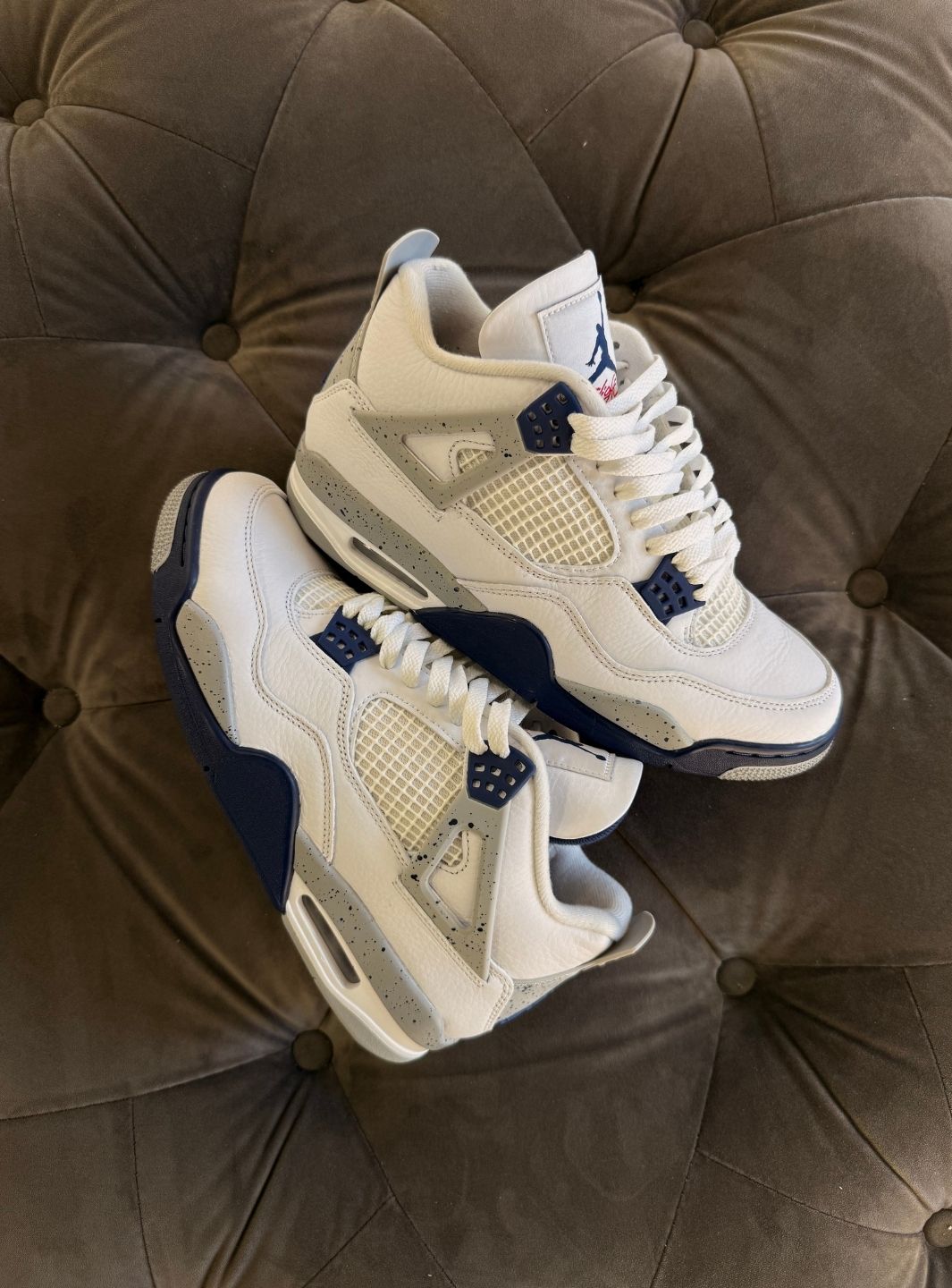 Air Jordan 4 Retro Midnight Navy - Sneakers Usate | ResellZone