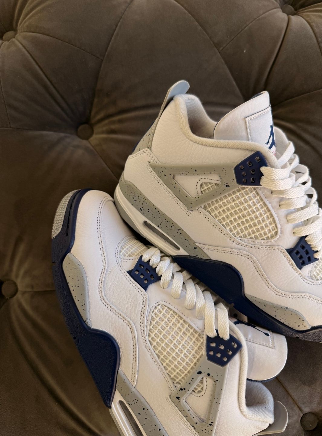 Air Jordan 4 Retro Midnight Navy - Sneakers Usate | ResellZone