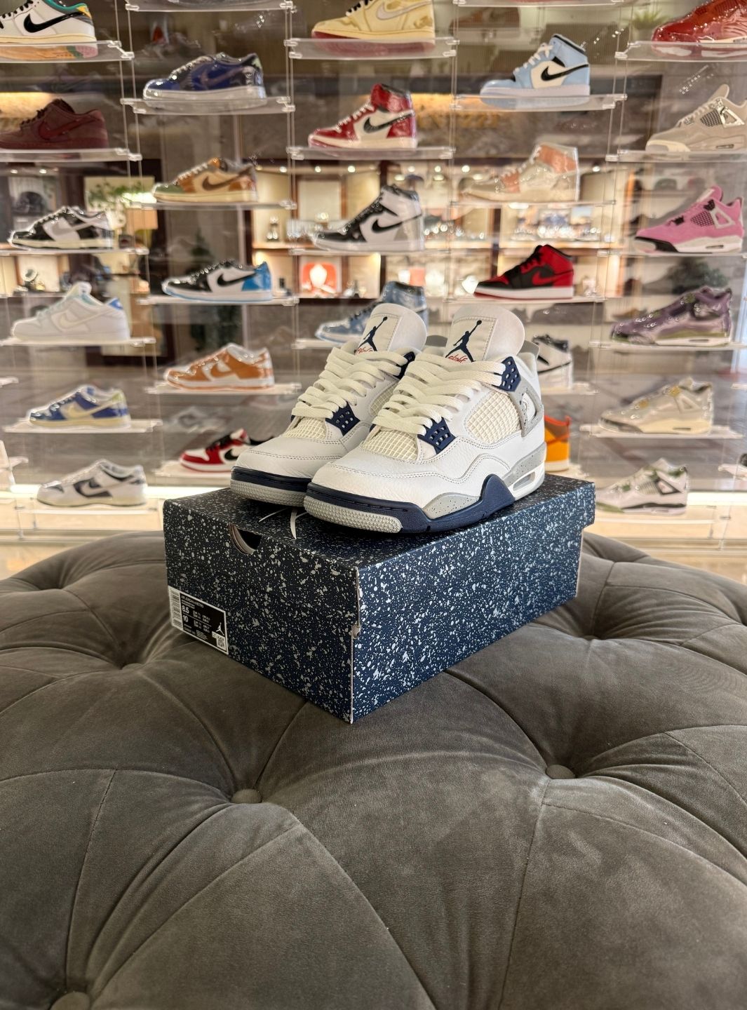 Air Jordan 4 Retro Midnight Navy - Sneakers Usate | ResellZone