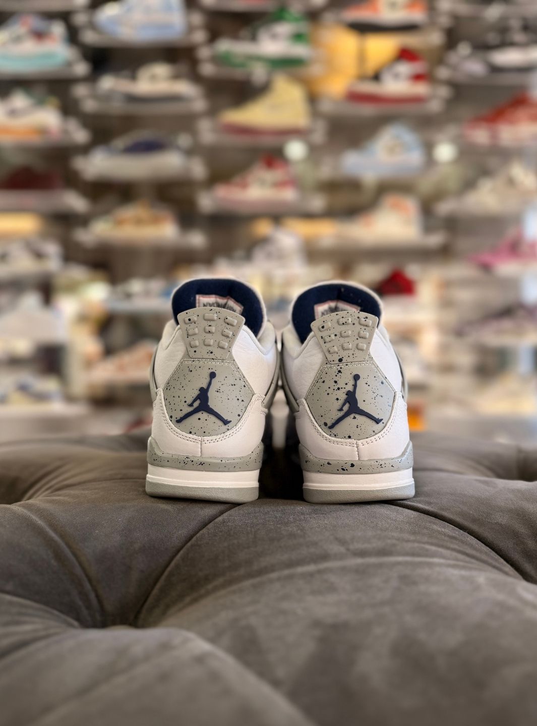 Air Jordan 4 Retro Midnight Navy - Sneakers Usate | ResellZone