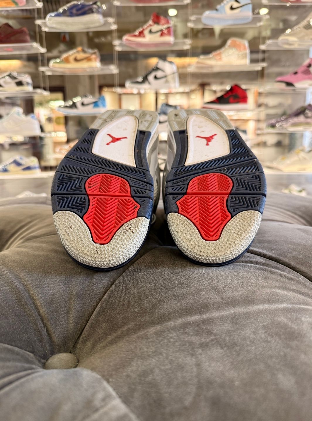 Air Jordan 4 Retro Midnight Navy - Sneakers Usate | ResellZone