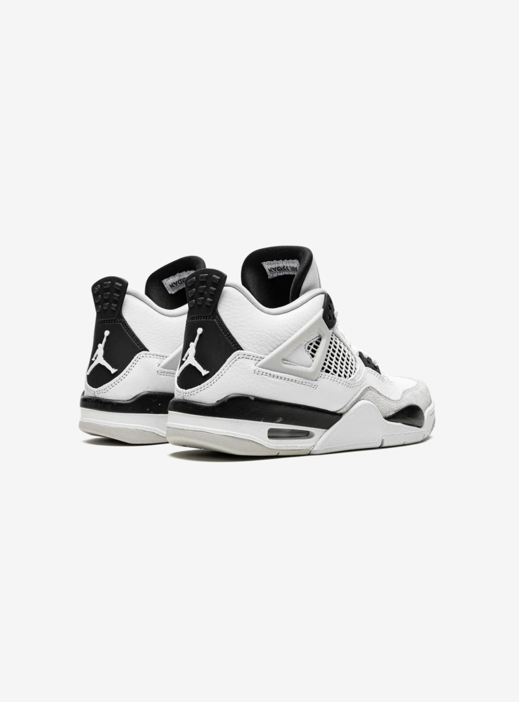 Air Jordan 4 Retro Military Black (GS) - 408452-111 | ResellZone