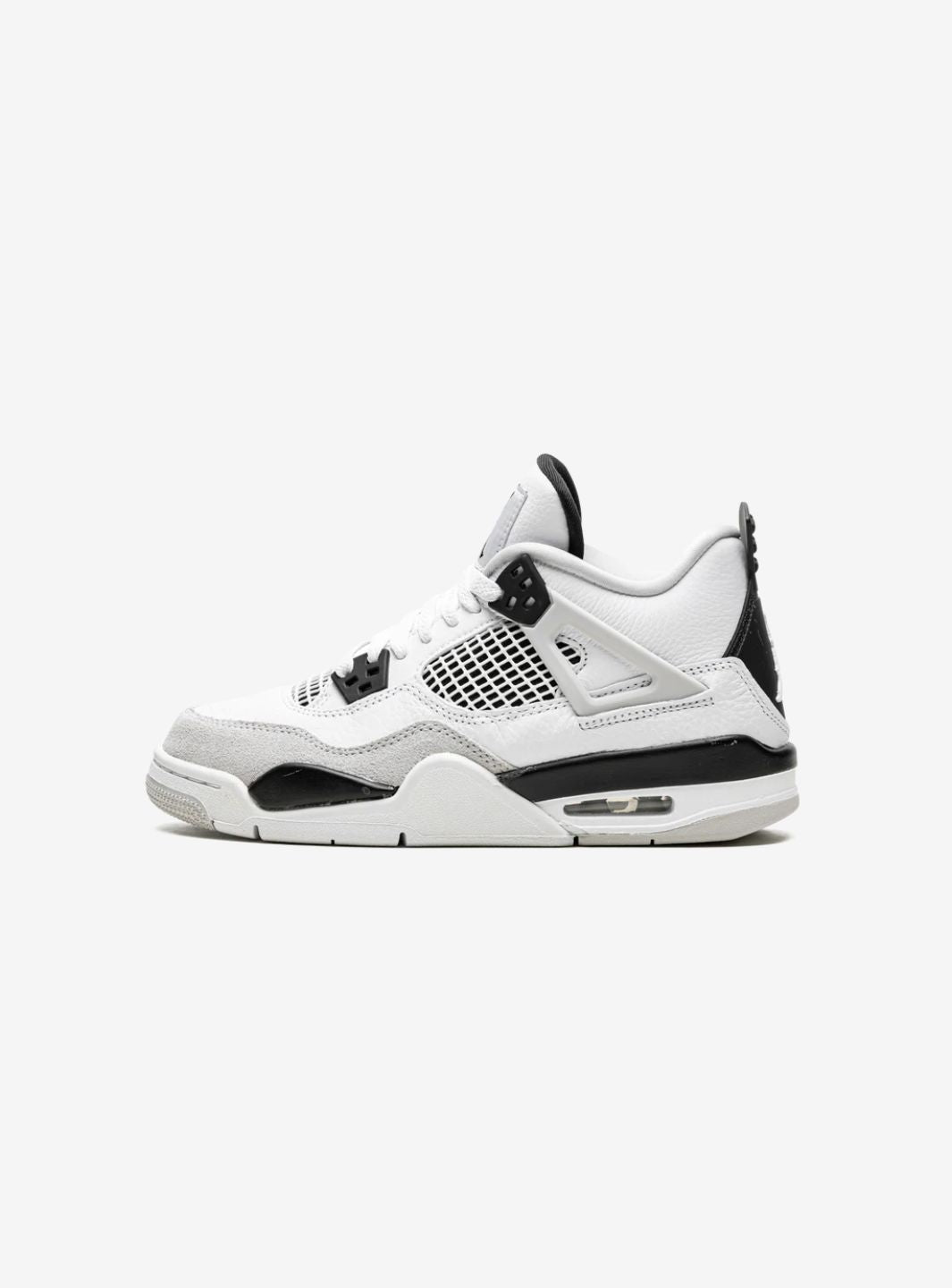 Air Jordan 4 Retro Military Black (GS) - 408452-111 | ResellZone