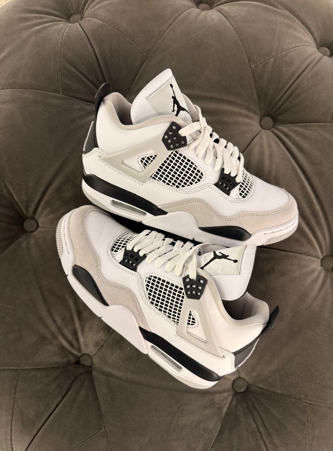 Air Jordan 4 Retro Military Black - Sneakers Usate | ResellZone