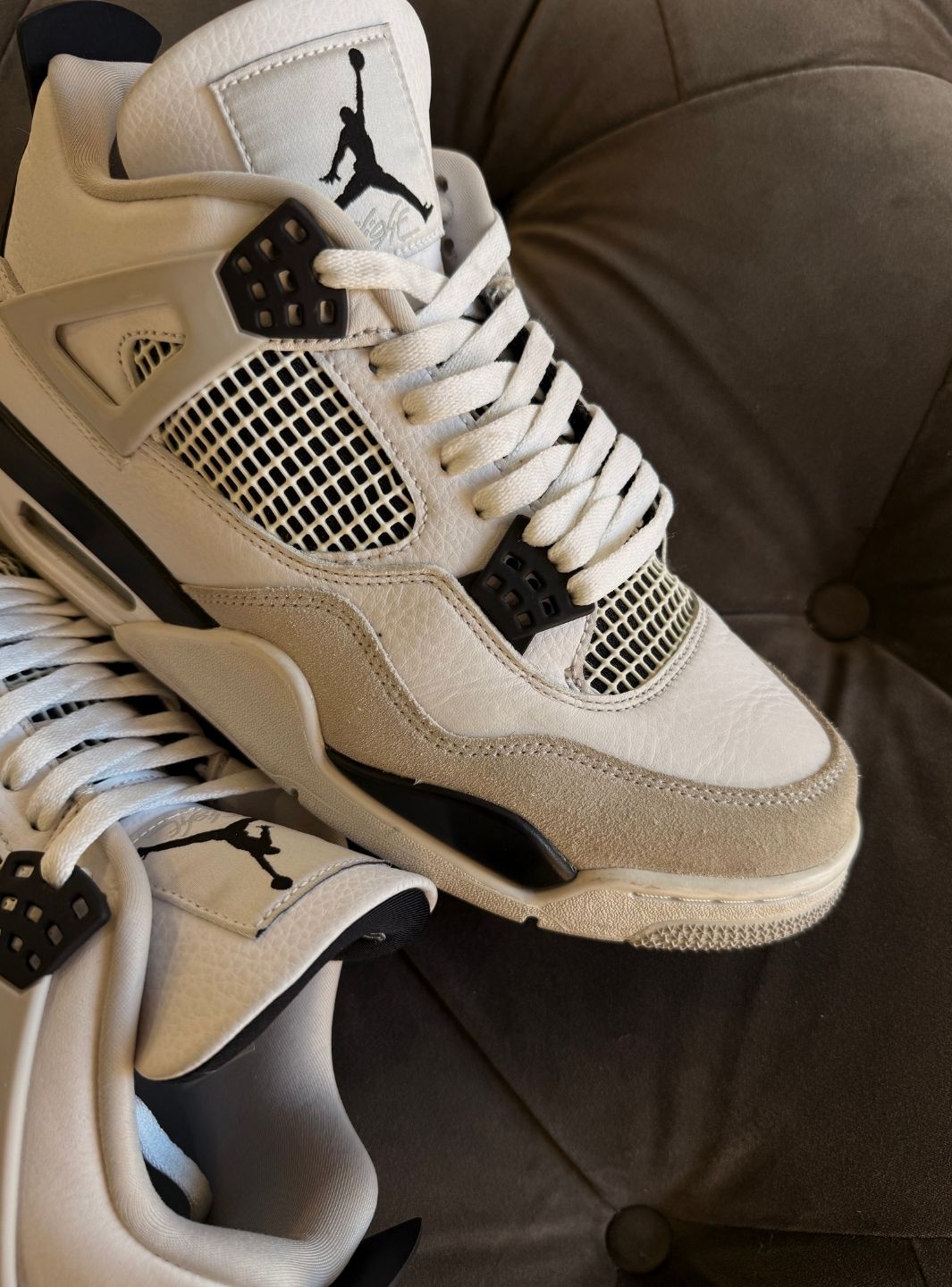 Air Jordan 4 Retro Military Black - Sneakers Usate | ResellZone