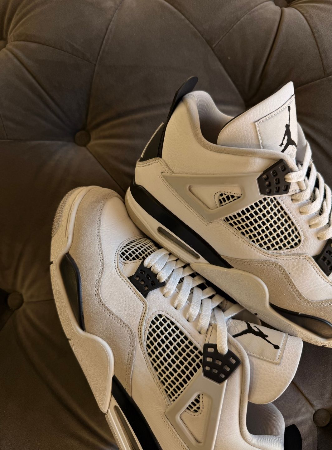 Air Jordan 4 Retro Military Black - Sneakers Usate | ResellZone