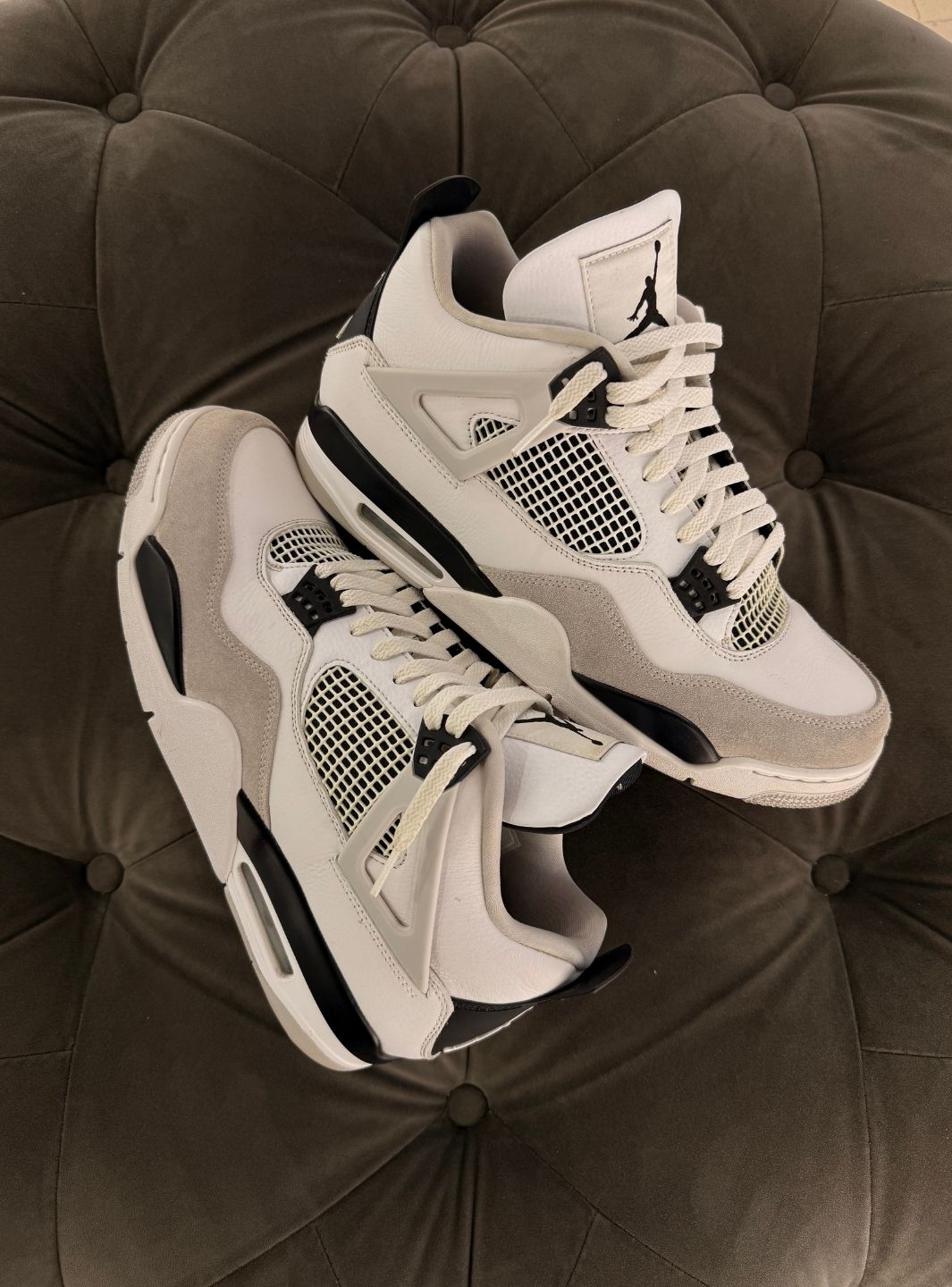 Air Jordan 4 Retro Military Black - Sneakers Usate | ResellZone