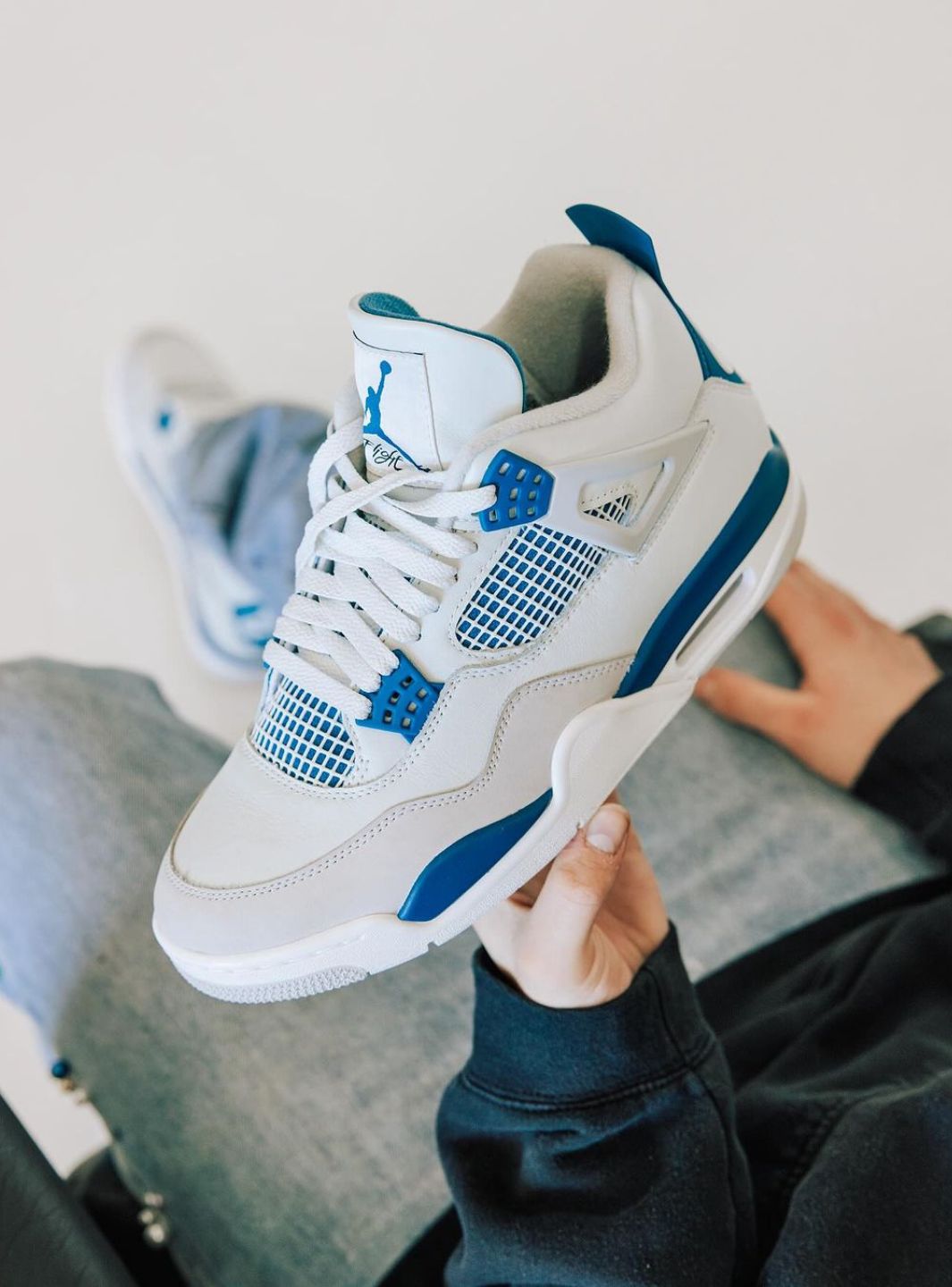 Air Jordan 4 Retro Military Blue (2024) - FV5029-141 | ResellZone