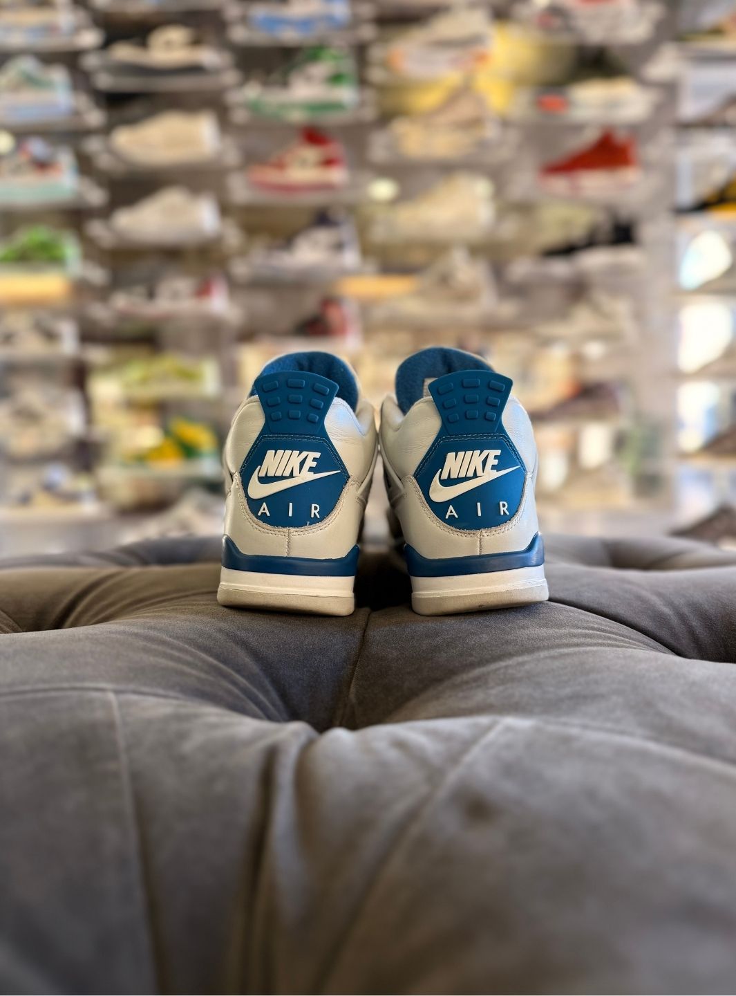 Air Jordan 4 Retro Military Blue (2024) - Sneakers Usate | ResellZone