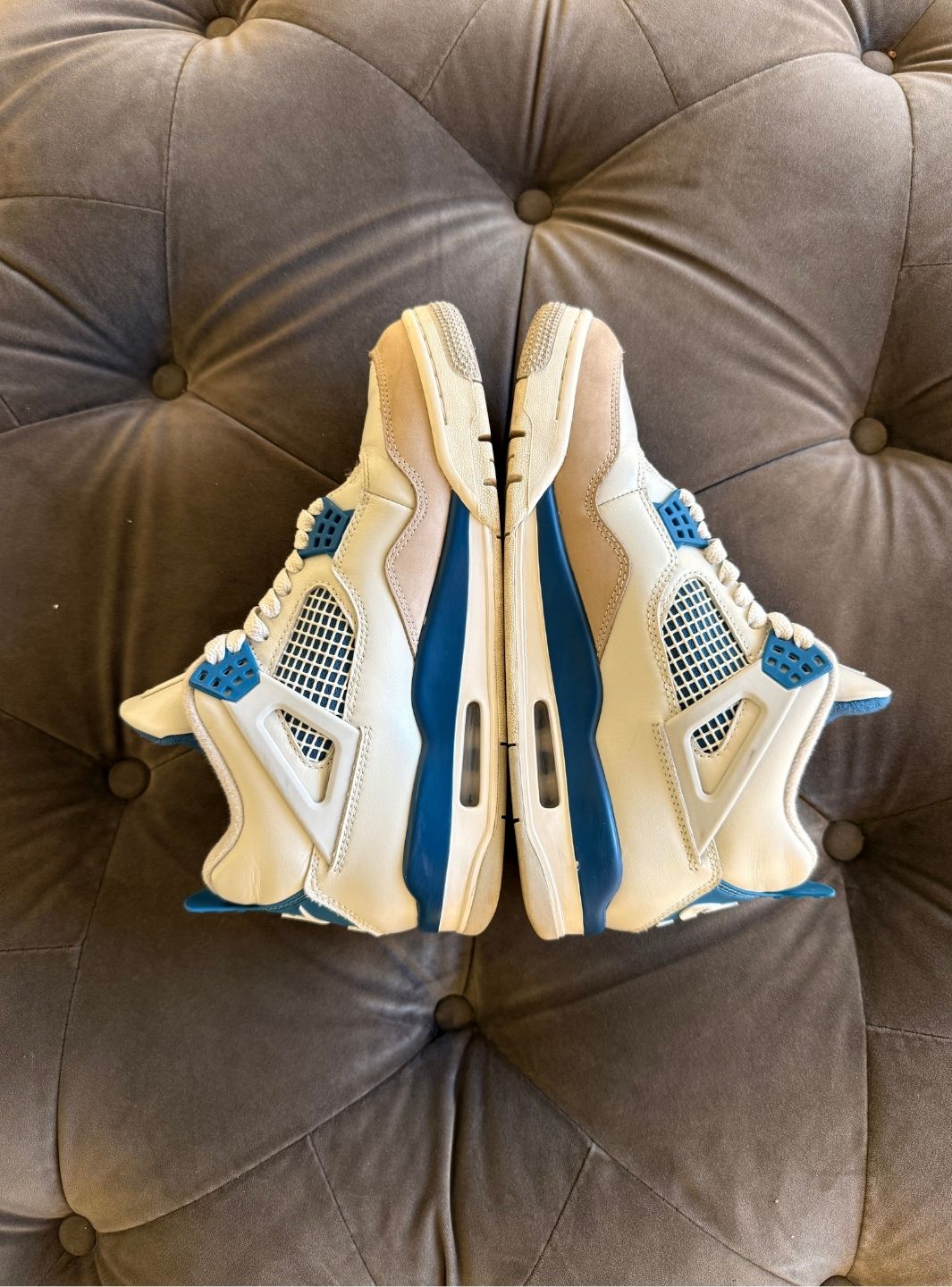 Air Jordan 4 Retro Military Blue (2024) - Sneakers Usate | ResellZone