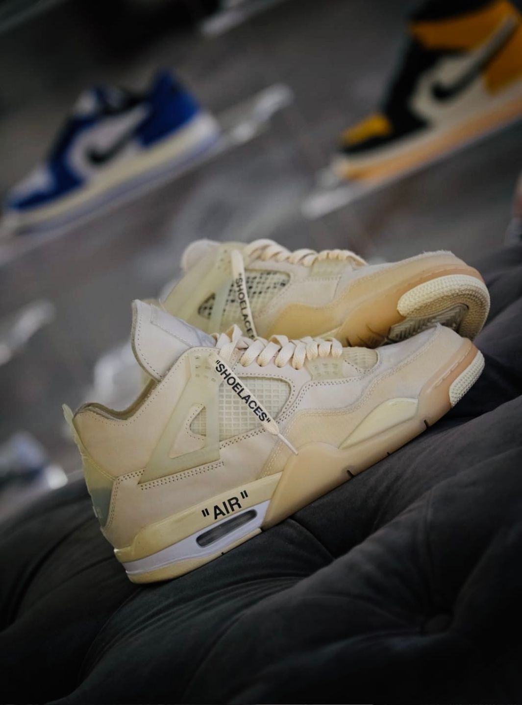 Air Jordan 4 Retro Off-White Sail - CV9388-100 | ResellZone
