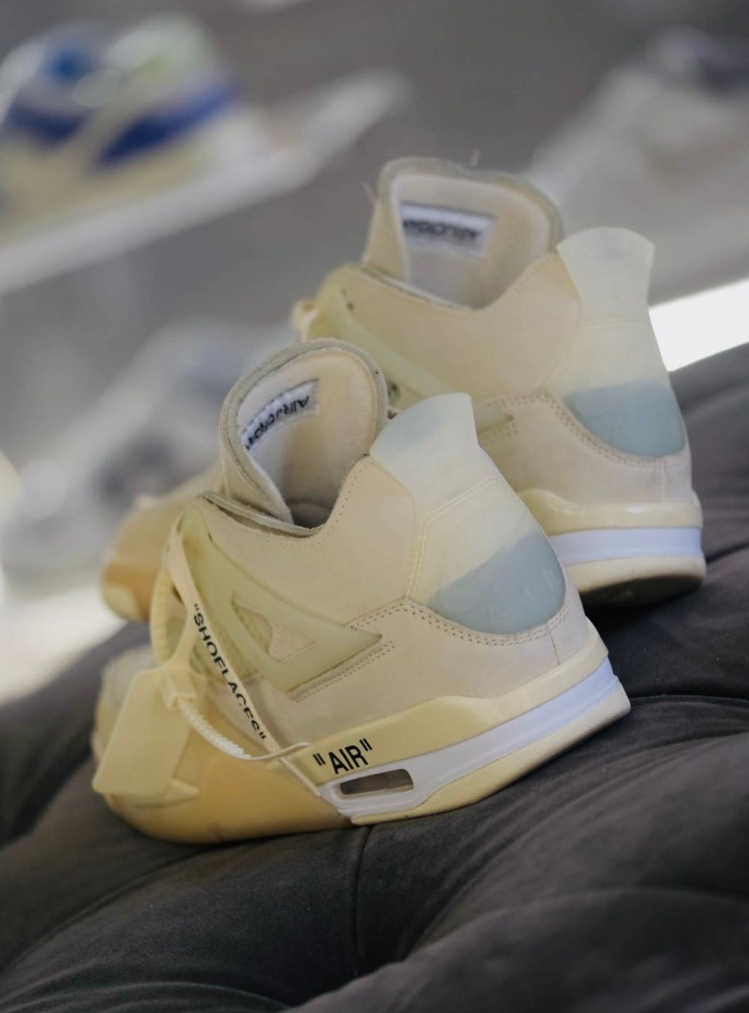 Air Jordan 4 Retro Off-White Sail - CV9388-100 | ResellZone