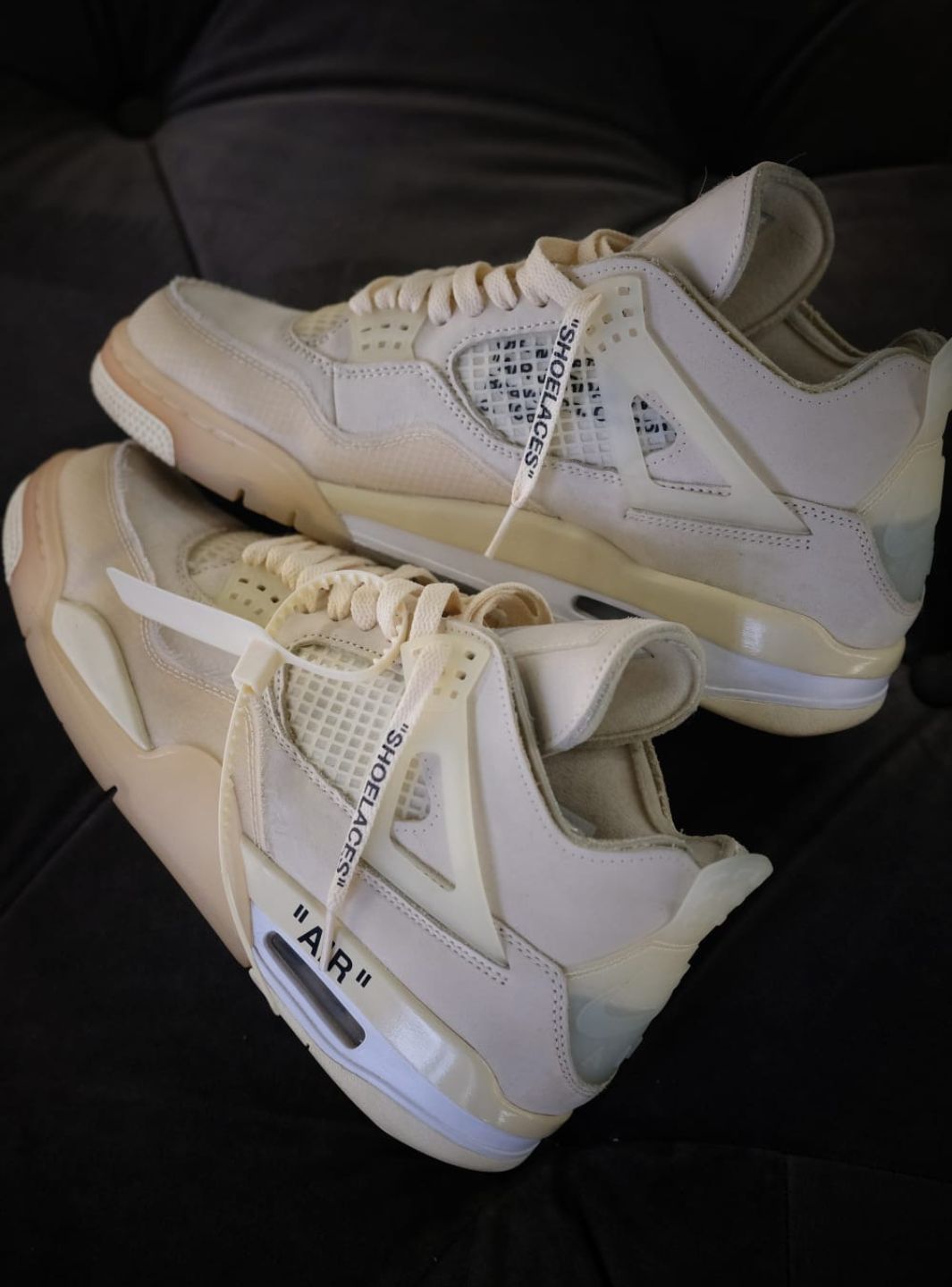 Air Jordan 4 Retro Off-White Sail - CV9388-100 | ResellZone