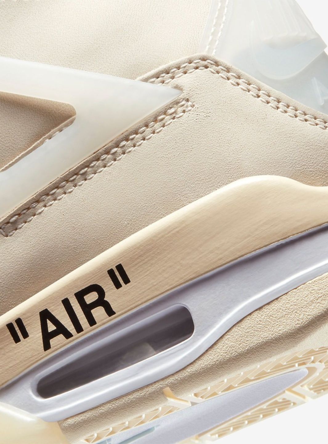 Air Jordan Retro Off-White Sail CV9388-100 ResellZone