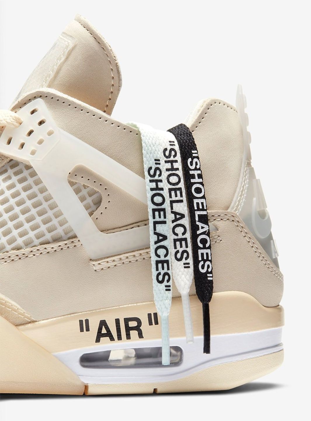 Air Jordan 4 Retro Off-White Sail - CV9388-100 | ResellZone