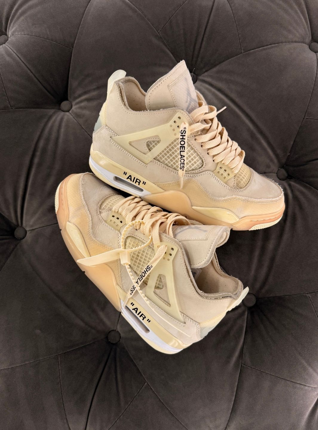 Air Jordan 4 Retro Off-White Sail - Sneakers Usate | ResellZone