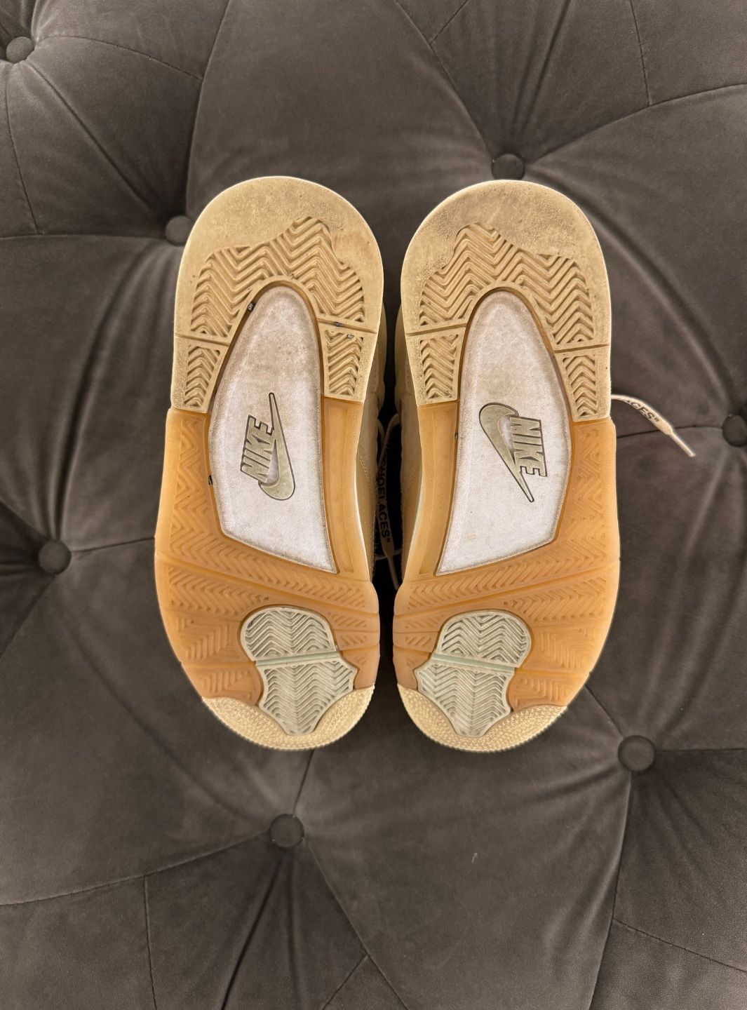 Air Jordan 4 Retro Off-White Sail - Sneakers Usate | ResellZone