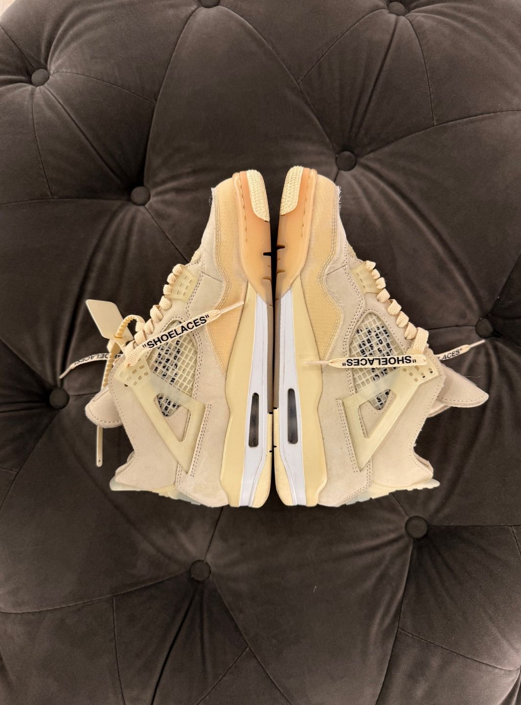 Air Jordan 4 Retro Off-White Sail - Sneakers Usate | ResellZone