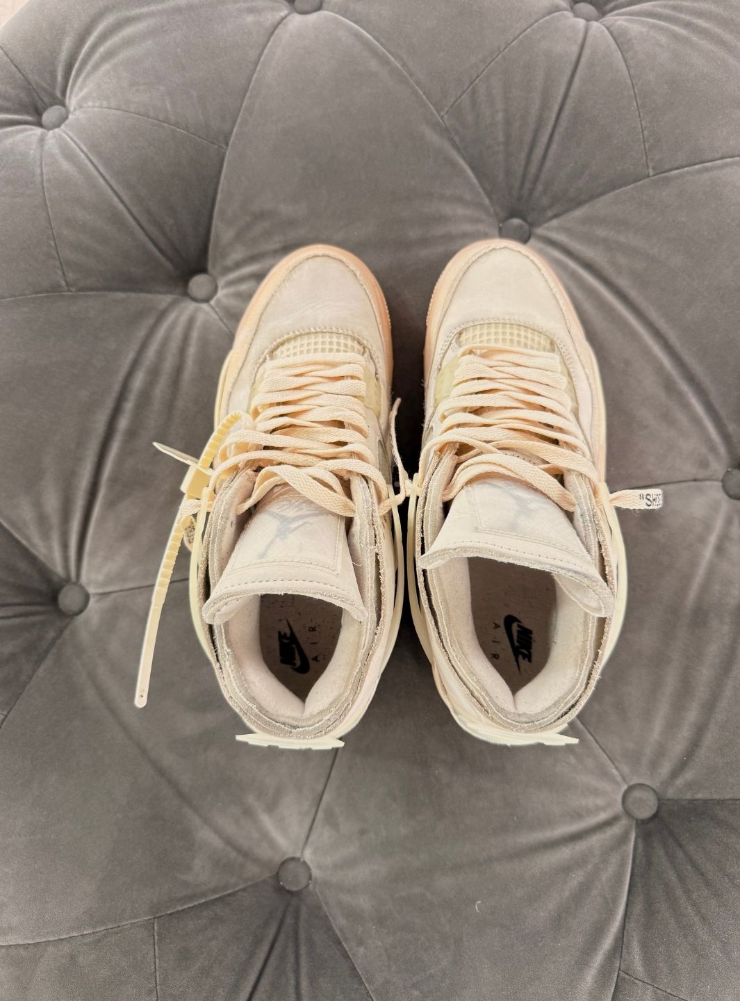 Air Jordan 4 Retro Off-White Sail - Sneakers Usate | ResellZone