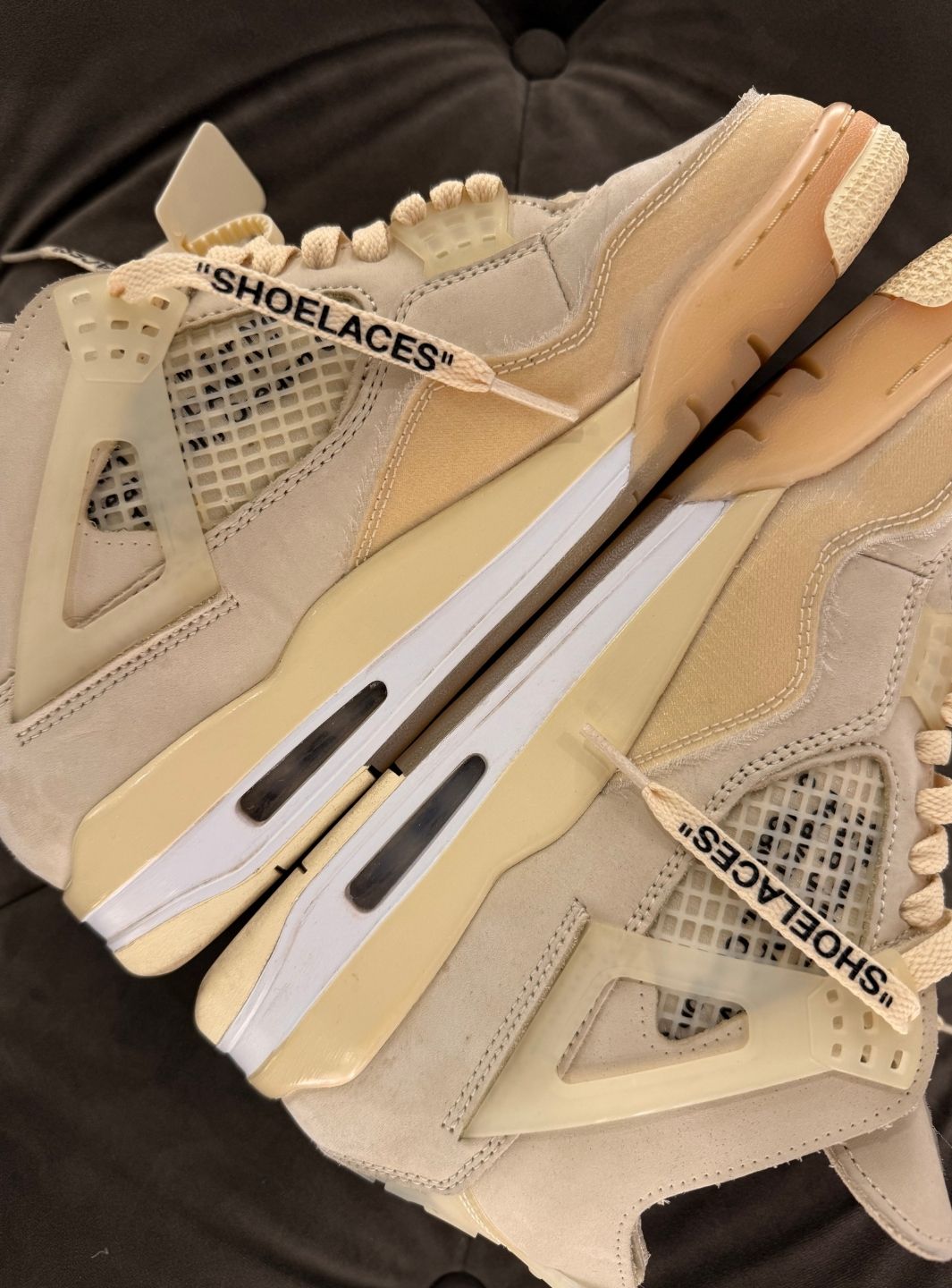 Air Jordan 4 Retro Off-White Sail - Sneakers Usate | ResellZone